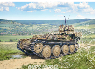 Italeri maquette militaire 96461 Sd. Kfz. 140 Flakpanzer 38(t) Gepard 1/35