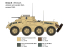 Italeri maquette militaire 6757 Sd. Kfz. 234/1 1/35