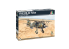 Italeri maquette avion 2842 FIAT CR.42 Falco Chasseur d&#039;assaut ou de nuit 1/48