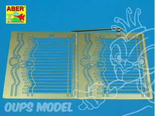 Aber diorama 35D21 Cloture de propriétés Type B 1/35