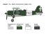 Italeri maquette avion 2842 FIAT CR.42 Falco Chasseur d&#039;assaut ou de nuit 1/48
