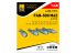 Ammo Mig Paveway Models A.MIG-11013 FAB-500 M62 x4 1/48