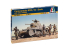Italeri maquette militaire 6543 CARRO ARMATO M14/41 SÉRIE l avec INFANTERIE ITALIENNE 1/35