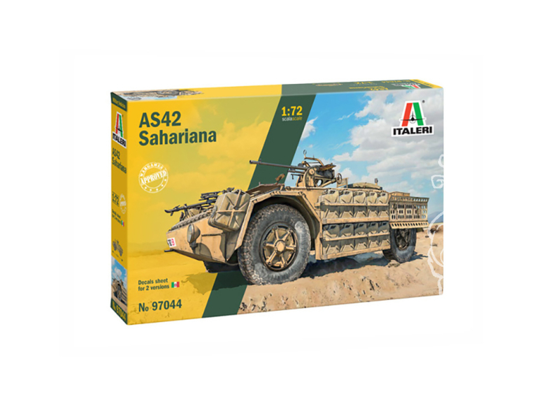 Italeri maquette 97044 AS 42 Sahariana 1/72
