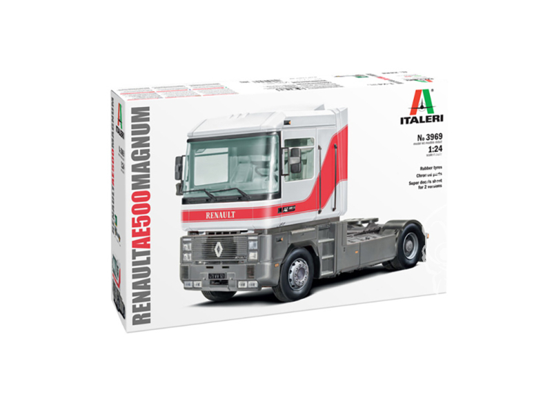 Italeri maquette camion 3969 Renault AE500 Magnum 1/24