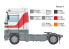 Italeri maquette camion 3969 Renault AE500 Magnum 1/24