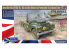 Gecko Models maquettes militaire 35GM0076 4x4 britannique FV18001 Mk. 1 de 80 pouces toit en toile, début de production 1/35