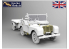 Gecko Models maquettes militaire 35GM0076 4x4 britannique FV18001 Mk. 1 de 80 pouces toit en toile, début de production 1/35