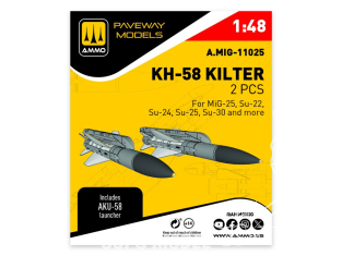 Ammo Mig Paveway Models A.MIG-11025 KH-58 KILTER x2 1/48