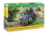 Zvezda maquette plastique 3717 Zündapp K800 Sidecar avec équipage 1/35