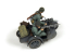 Zvezda maquette plastique 3717 Zündapp K800 Sidecar avec équipage 1/35