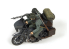 Zvezda maquette plastique 3717 Zündapp K800 Sidecar avec équipage 1/35