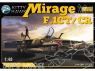 Kitty Hawk maquette avion 80111 MIRAGE F.1CT/CR ARMÉE DE L AIR 2001 1.48