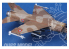 Kitty Hawk maquette avion 80111 MIRAGE F.1CT/CR ARMÉE DE L AIR 2001 1.48