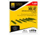 Ammo Mig Paveway Models A.MIG-11030 MK-81 avec MAU-94/B Conical fins x6 1/48