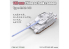 ZimiModel maquette militaire TC35005 Char de combat principal chinois ZTZ-99A2-140 Canon de 140 mm 1/35