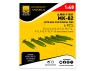 Ammo Mig Paveway Models A.MIG-11031 MK-82 avec MAU-93/B Conical fins x6 1/48