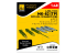 Ammo Mig Paveway Models A.MIG-11033 MK-82 (TP) avec MK-15 Snakeye fins x6 1/48