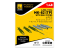 Ammo Mig Paveway Models A.MIG-11034 MK-82 (TP) avec MAU-93 Fins x6 1/48