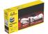 HELLER maquette voiture 56110 STARTER KIT Peugeot 905 inclus peintures principale colle et pinceau 1/43