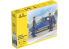 Heller maquette voiture 82751 Officiers de la gendarmerie française 1/24