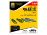 Ammo Mig Paveway Models A.MIG-11036 MK-83 (TP) with conical fins x4 1/48