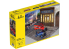 Heller maquette voiture 50330 Diorama Splendid Hotel 1/24