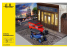 Heller maquette voiture 50330 Diorama Splendid Hotel 1/24