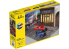 Heller maquette voiture 52330 STARTER KIT Diorama Splendid Hotel inclus peintures principale colle et pinceau 1/24