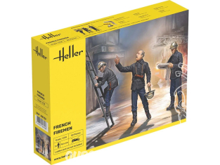 Heller maquette voiture 82753 Pompiers français 1/24