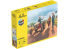 Heller maquette voiture 58752 STARTER KIT Les agriculteurs inclus peintures principale colle et pinceau 1/24