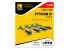 Ammo Mig Paveway Models A.MIG-11038 Python IV x4 1/48