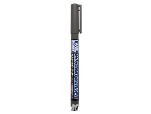 Mr Hobby CM102 Marqueur Mr. Hobby Marker à pointe super fine, gris