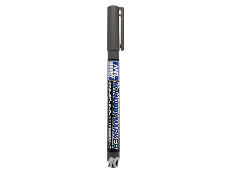 Mr Hobby CM102 Marqueur Mr. Hobby Marker à pointe super fine, gris