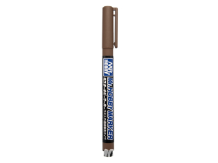 Mr Hobby CM103 Marqueur Mr. Hobby Marker à pointe super fine, marron