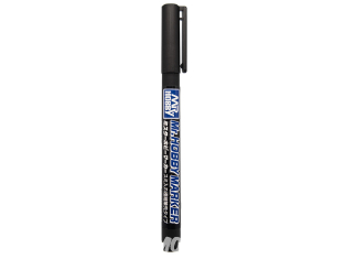 Mr Hobby CM101 Marqueur Mr. Hobby Marker à pointe super fine, noir