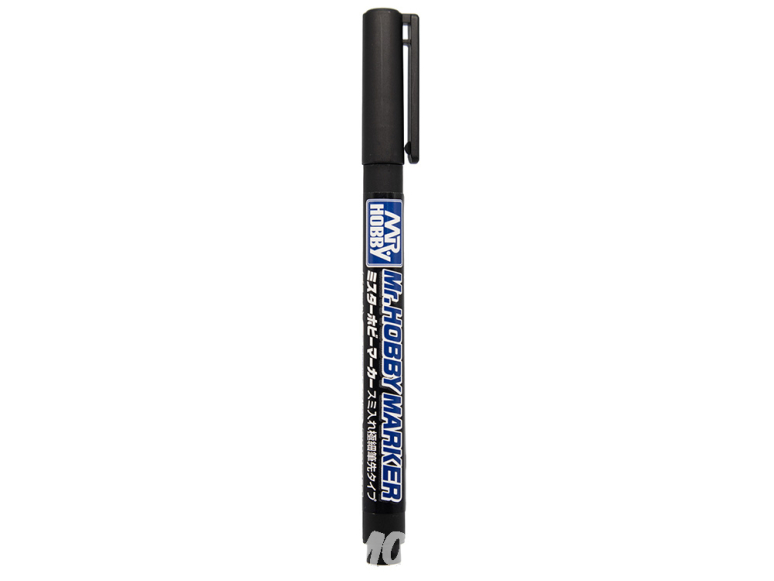 Mr Hobby CM101 Marqueur Mr. Hobby Marker à pointe super fine, noir