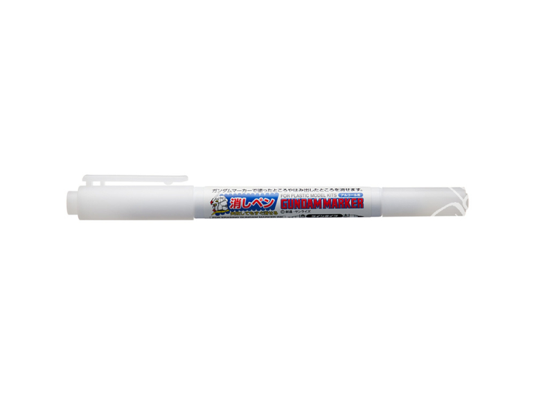 Mr Hobby GM310 Marqueur GUNDAM MARKER MARQUEUR D'EFFACEMENT type double pointe
