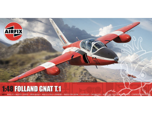 Airfix maquette avion A05123 Folland Gnat T.1 1/48
