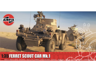 Airfix maquette militaire A1386 Ferret Scout Car Mk.1 1/35