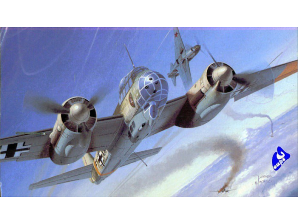 Dragon maquette avion 5536 Ju88C-6 1/48