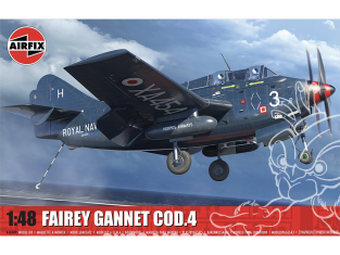 Airfix maquette avion A11009 Fairey Gannet COD.4 1/48