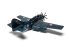 Airfix maquette avion A11009 Fairey Gannet COD.4 1/48