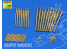 Aber 350L52 Set de futs de canons pour Mogami 1942 1/350