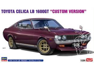 Hasegawa maquette voiture 20736 Toyota Celica LB 1600GT Version personnalisée 1/24