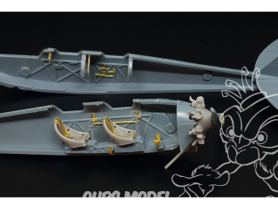 Brengun kit d'amelioration avion BRL72289 Caproni Ca.100 kit Fly 1/72