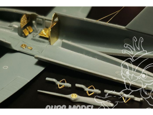 Brengun kit d'amelioration avion BRL72288 Culver PQ-14 TD2C-1 kit Fly 1/72