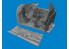 Eduard kit d&#039;amelioration avion brassin Print 6481132 Cockpit P-40N Eduard 1/48