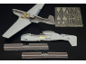 Brengun kit d'amelioration avion BRL144194 P-51D Mustang Kit Platz-Eduard-Bego 1/144
