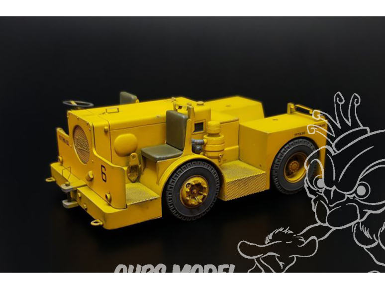 Brengun armement avion BRL32052 Remorqueur de pont d'envol britannique Tugmaster 1/32